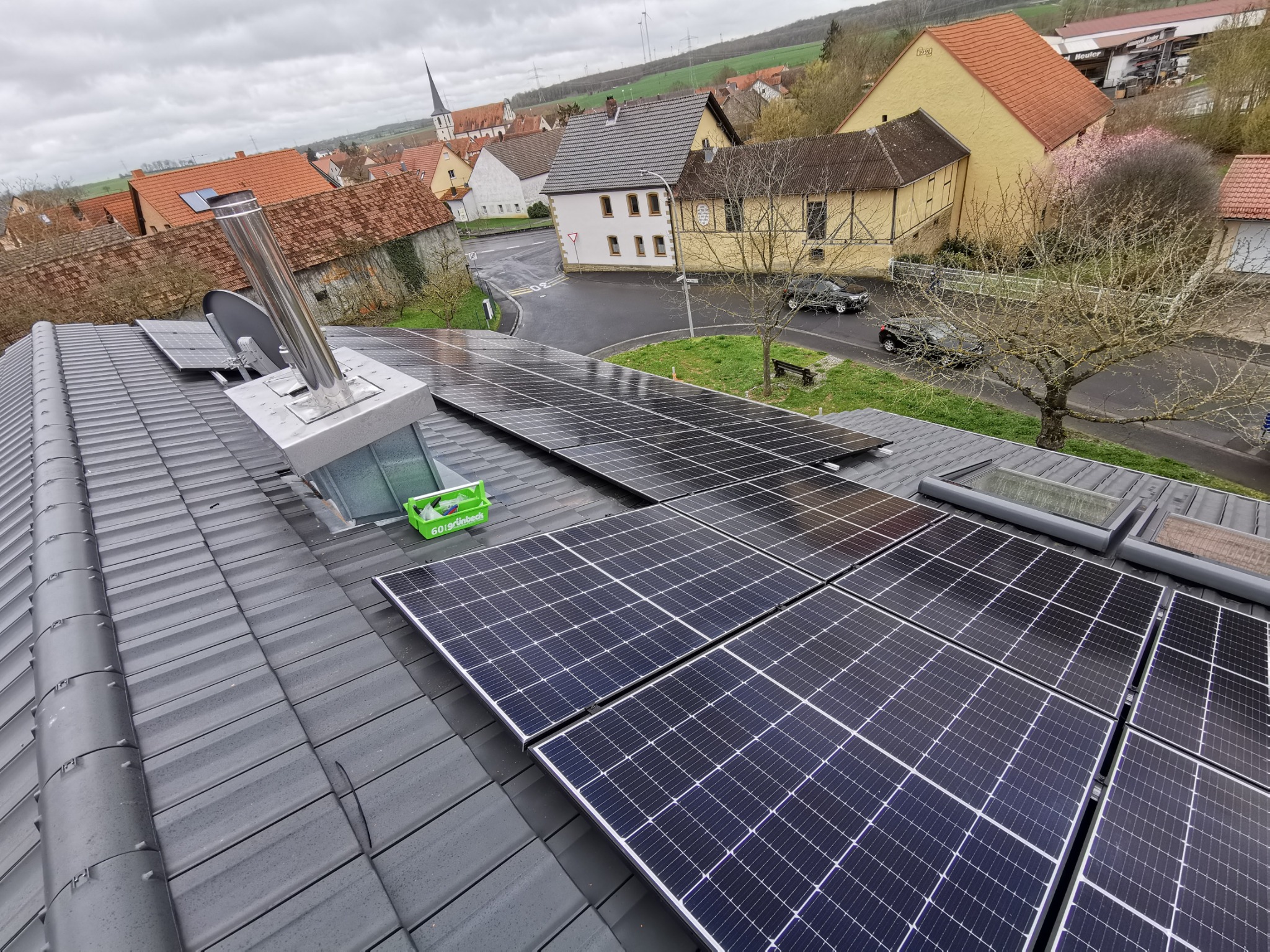 Projektbeispiel aus dem Bereich Photovoltaik