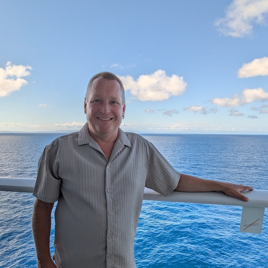 Michael Rosenzweig – persönliches Foto